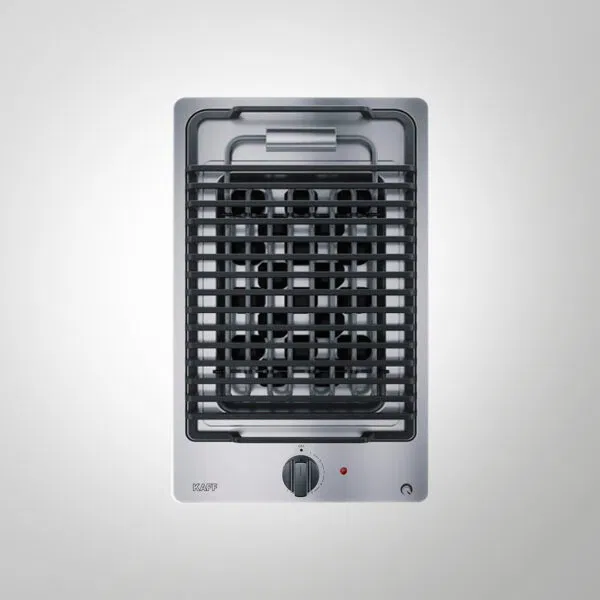 BBQ3 – Built-in Electric Barbeque Grill with Lava Stones & Cast Iron Grate