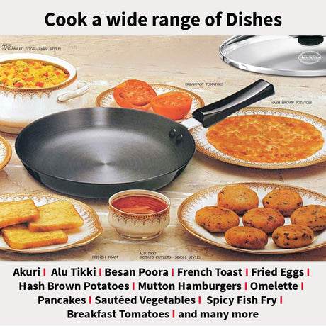Hawkins Hard Anodised Futura Frying Pan 22 cm