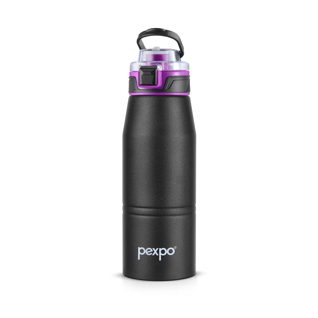Pexpo Atlas Hot & Cold Water Bottle 940 ML Knight Black