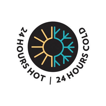 ColourCrush Violet 700ML Hot & Cold Stainless Steel Bottle | 24 Hrs Temp Retention | Easy Carry Handle | BTO700VLT403