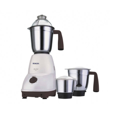Buy BOROSIL SUPER SMART 550-WATT 230V MIXER GRINDER
 at the lowest price in India at Apnidukaan.com, Save UPTO 50% Off, All India Free Shipping, Click here to see all of our exclusive deals.