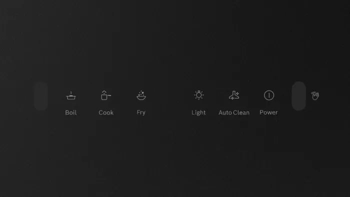 Series 4 90 cm Wall-Mounted Chimney Hood DWK98IJ60I – 1250 m³/h Suction, Auto Clean, Gesture Control