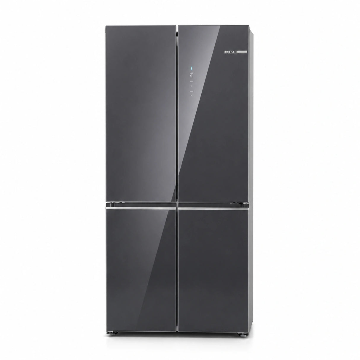 KCP88E292I 503L 4 Door Side by Side Refrigerator with Micro Freezer Drawer & Perfect Fit Design - Metallic Grey
