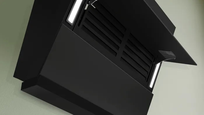 Series 4 60 cm Wall-Mounted Chimney Hood DWK68IJ60I – 1250 m³/h Suction, Auto Clean, Gesture Control, Oil Collector Filter