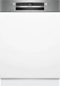 Bosch Series 4 Semi Integrated Dishwasher 60cm Stainless Steel Front View