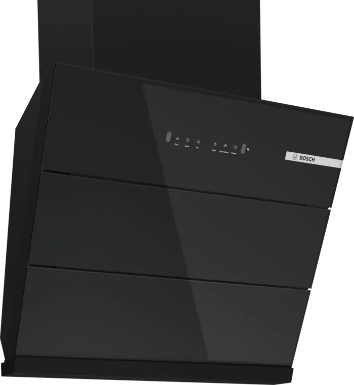 Series 4 60 cm Wall-Mounted Chimney Hood DWK68IJ60I – 1250 m³/h Suction, Auto Clean, Gesture Control, Oil Collector Filter