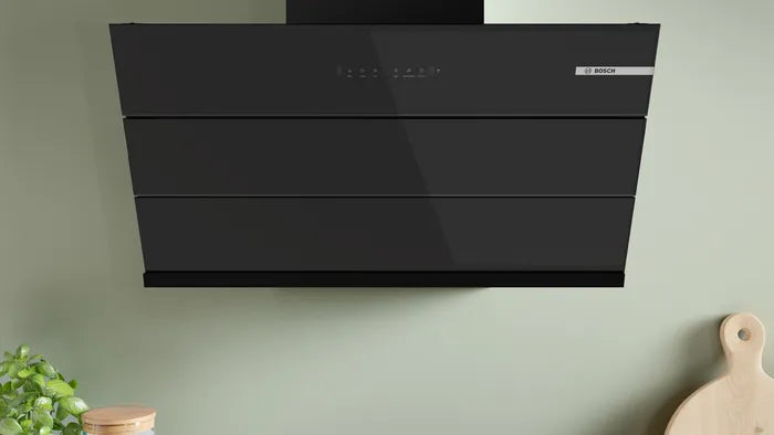 Series 4 90 cm Wall-Mounted Chimney Hood DWK98IJ60I – 1250 m³/h Suction, Auto Clean, Gesture Control