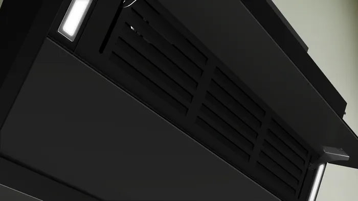 Series 4 90 cm Wall-Mounted Chimney Hood DWK98IJ60I – 1250 m³/h Suction, Auto Clean, Gesture Control