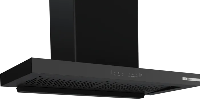 Series 4 90 cm Wall-Mounted Chimney Hood DWB98IJ60I – 1300 m³/h Suction, Auto Clean, Gesture Control, Oil Collector Filter