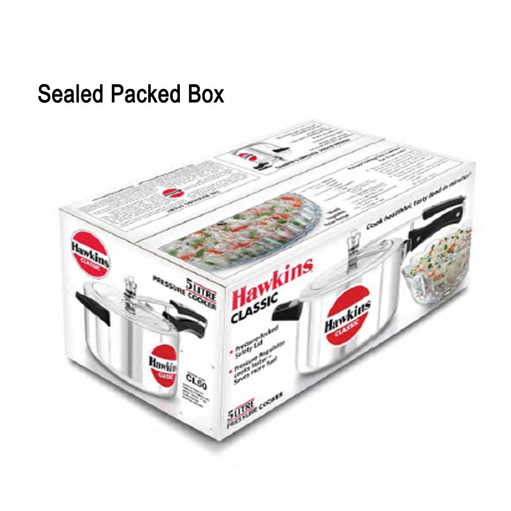 HAWKINS CLASSIC PRESSURE COOKERS 3 LITRE WIDE BODY : CL3W