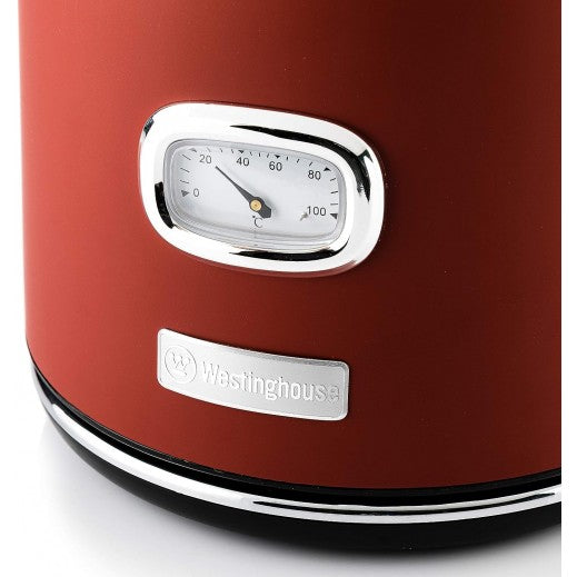 Westinghouse Retro Serie Electric Kettle 1,7L WKWKH148URD – Red