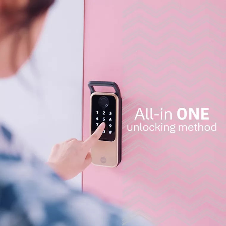 ByYou V Pro Smart Door Lock (Gold)