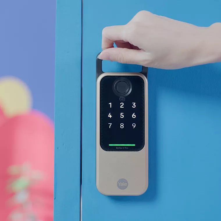 ByYou V Pro Smart Door Lock (Gold)