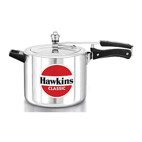 HAWKINS CLASSIC ALUMINUM PRESSURE COOKERS 6.5 LITRE: CL65