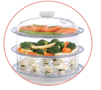 BLACK+DECKER FOOD STEAMER BXFS7751IN 775W