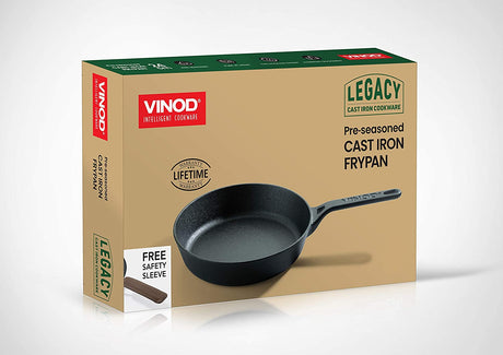 VINOD CAST IRON FRYPAN 22 CM (LCIFP22)