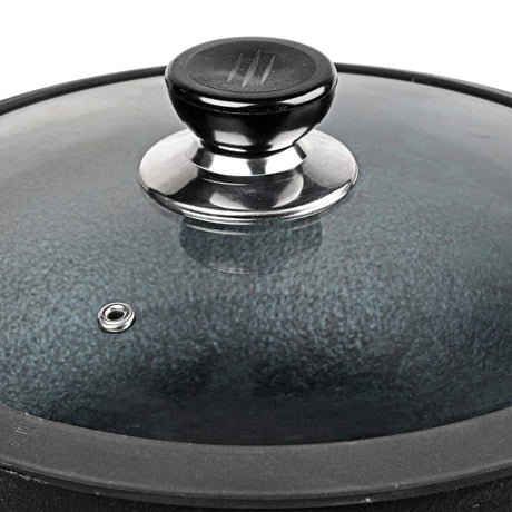 VINOD CAST IRON KADHAI 4.3 LITRE (LCIDK26)