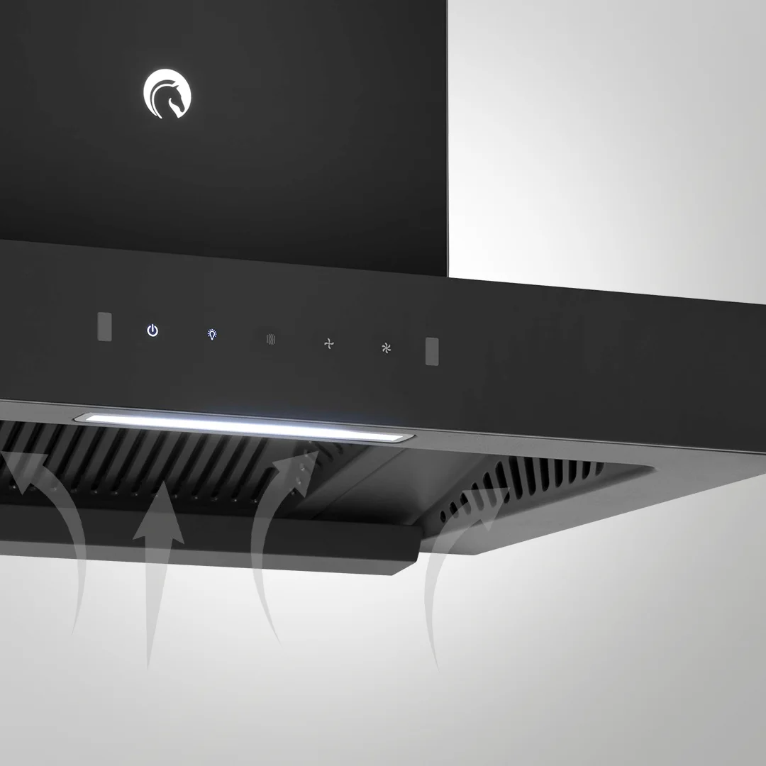 KAFF CASTO DX DHC 60 AUTO CLEAN THERMOSTATIC TOUCH CONTROL PANEL CHIMNEY