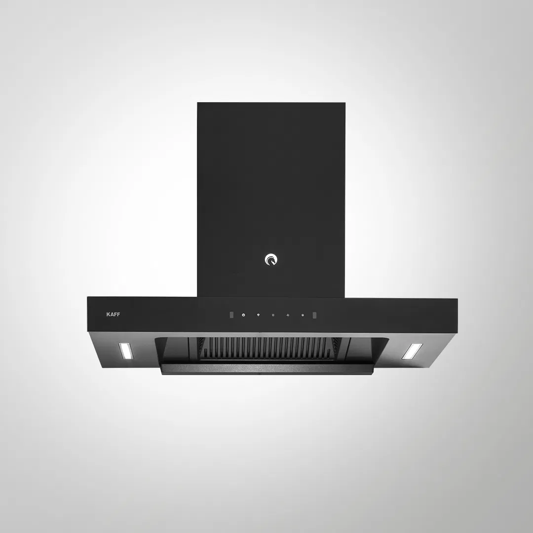 CASTO DX DHC 75 Kitchen Chimney | 1250 m³/h Suction | Dry Heat Auto Clean Technology