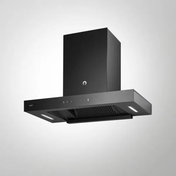 CASTO DX DHC 75 Kitchen Chimney | 1250 m³/h Suction | Dry Heat Auto Clean Technology