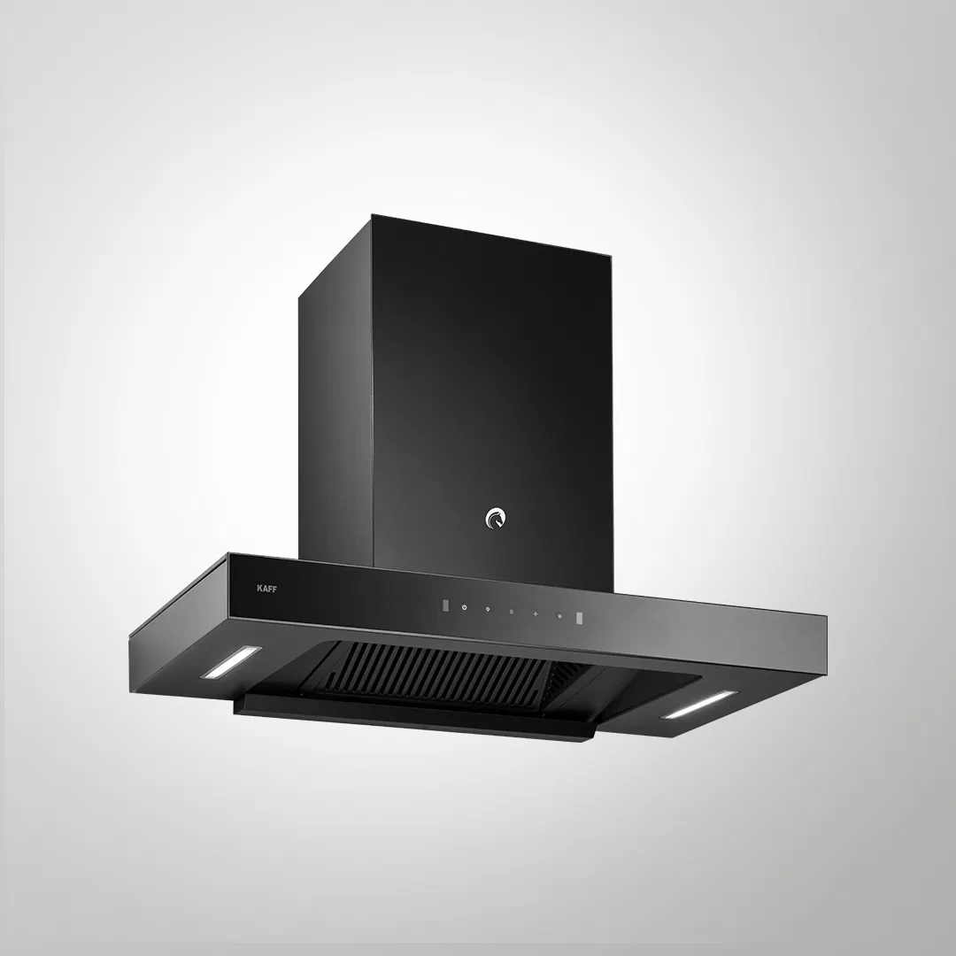 CASTO DX DHC 75 Kitchen Chimney | 1250 m³/h Suction | Dry Heat Auto Clean Technology
