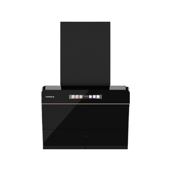 Teresa Neo I-60 BLDC 60 cm Wall Mounted Chimney – Filter-Free Hood, Auto Sense Technology, 10 Speed Options, Black Glass Finish, 534.84.521