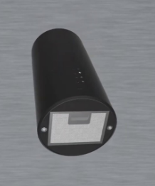 ELICA CHIMNEY ISLAND CIRCLE 350 NERO