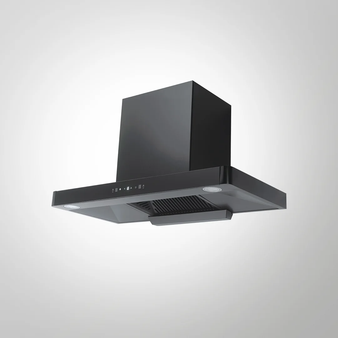 CLARA DHC 75 – Auto Clean Kitchen Chimney | 1180 m³/h Suction | Filter-Less + Dry Heat Auto Clean Technology