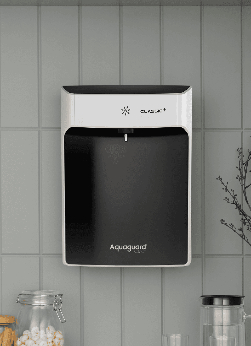 Select Classic+ Booster UV Copper Water Purifier