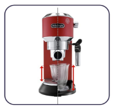 DE'LONGHI PUMP ESPRESSO COFFEE MAKER EC 685R