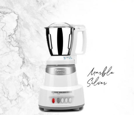 Buy Panasonic MX - AV325 600 Mixer Grinder (MARBLE SILVER