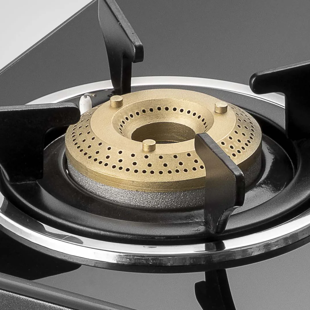 CTC634BAI High Efficiency Brass Burners Auto Ignition Cooktops