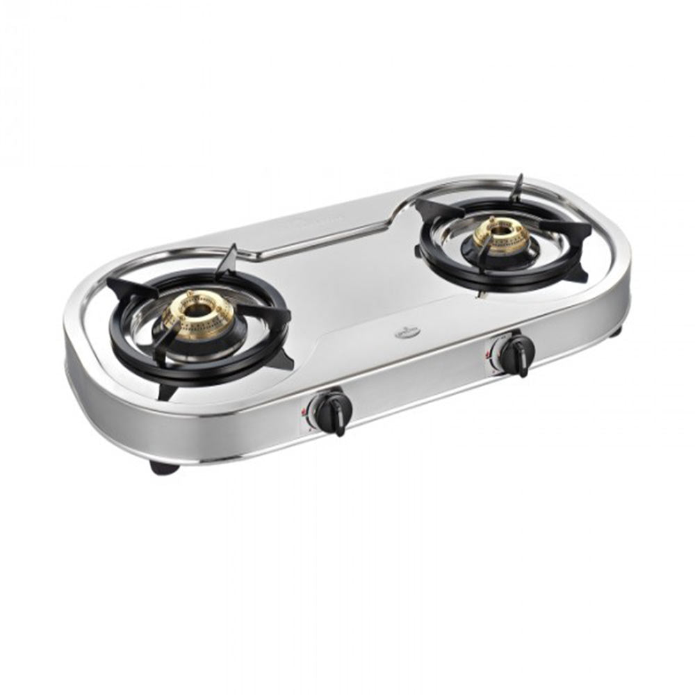 Buy Sunflame Spectra Stainless Steel 2 Burner Gas Stove at the lowest price in India at Apnidukaan.com, Save UPTO 50% Off, All India Free Shipping, Click here to see all of our exclusive deals.