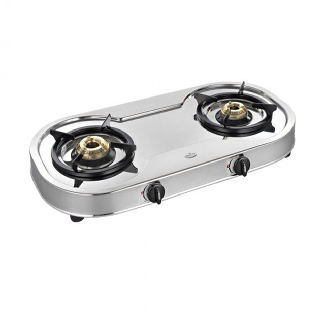 Buy Sunflame Spectra Stainless Steel 2 Burner Gas Stove at the lowest price in India at Apnidukaan.com, Save UPTO 50% Off, All India Free Shipping, Click here to see all of our exclusive deals.