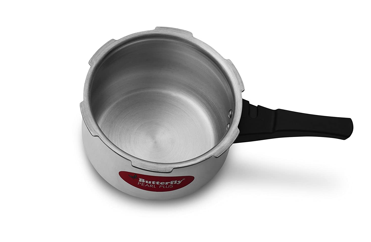 Butterfly 3 Litre Pearl Plus Induction Base Aluminium Pressure Cooker
