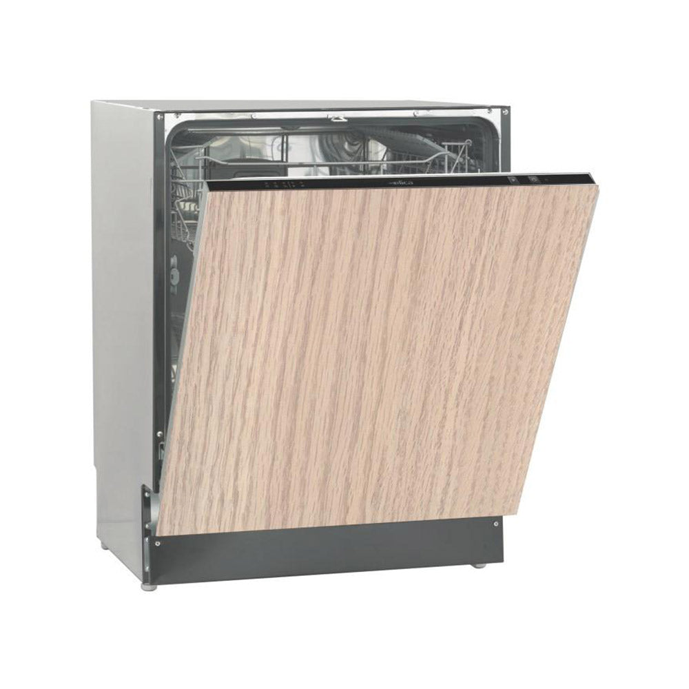 Built In Dishwasher Stainless Steel Finish WQP12-7711