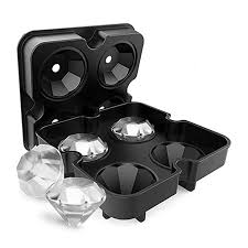Diamond-Shaped Ice Mould
