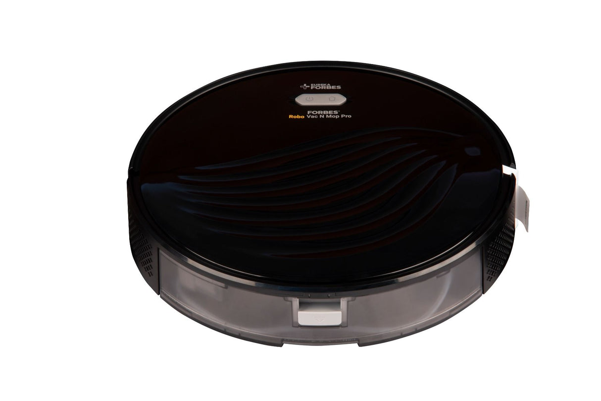 Robo Vac n Mop Pro Robotic Vacuum Cleaner & Mop with Wi-Fi Connectivity (Smart App Control, Black)