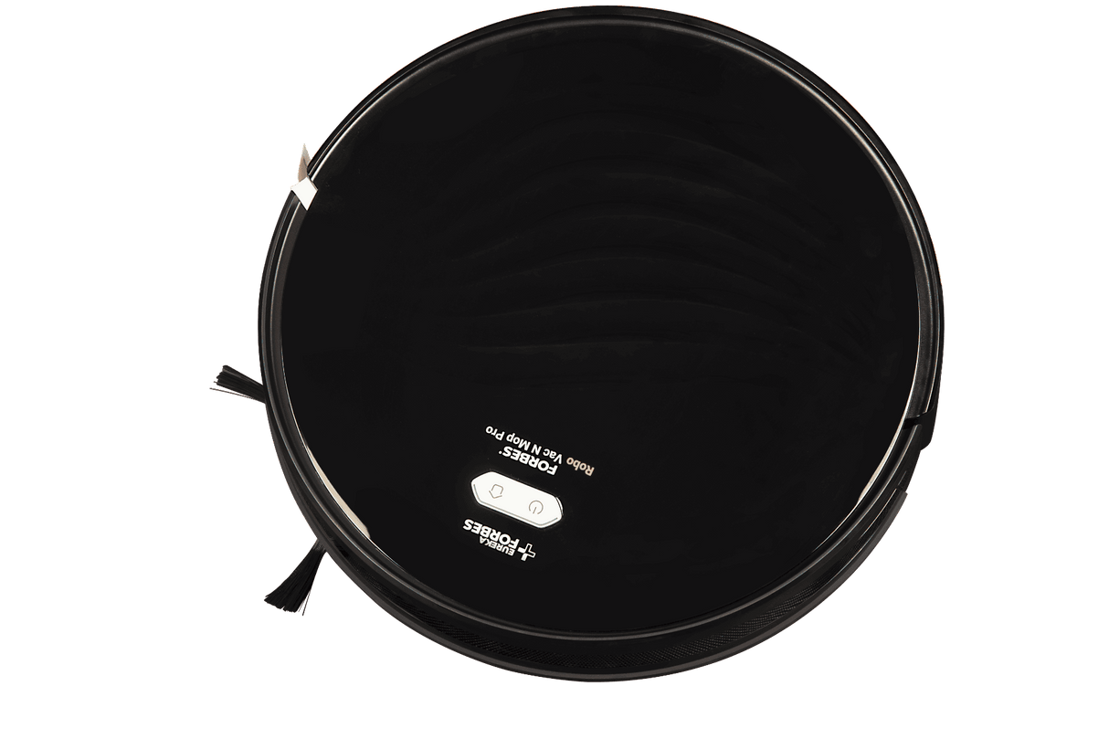 Robo Vac n Mop Pro Robotic Vacuum Cleaner & Mop with Wi-Fi Connectivity (Smart App Control, Black)