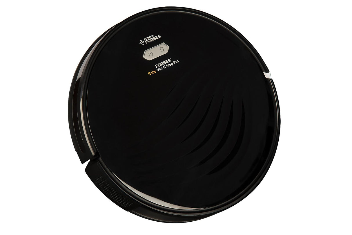 Robo Vac n Mop Pro Robotic Vacuum Cleaner & Mop with Wi-Fi Connectivity (Smart App Control, Black)