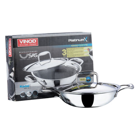 VINOD PLATINUM SERIES X KADAI 3.2 LITRE