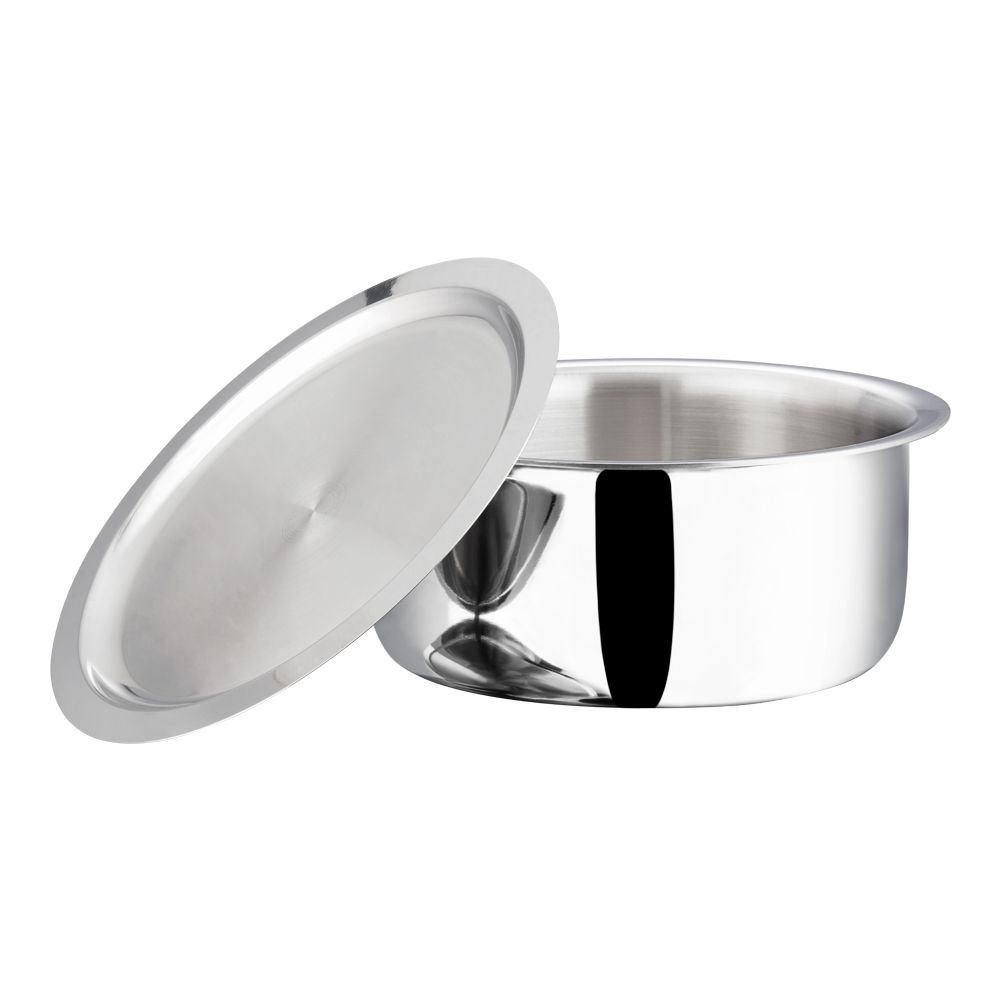 VINOD TRIPLY PLATINUM TOPE WITH LID (18)