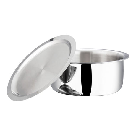 VINOD TRIPLY PLATINUM TOPE WITH LID (16)