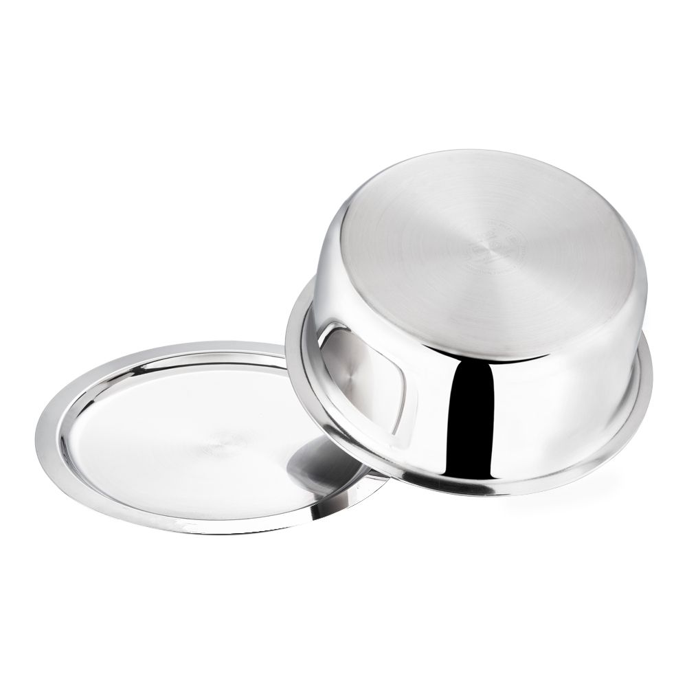 VINOD TRIPLY PLATINUM TOPE WITH LID (22)