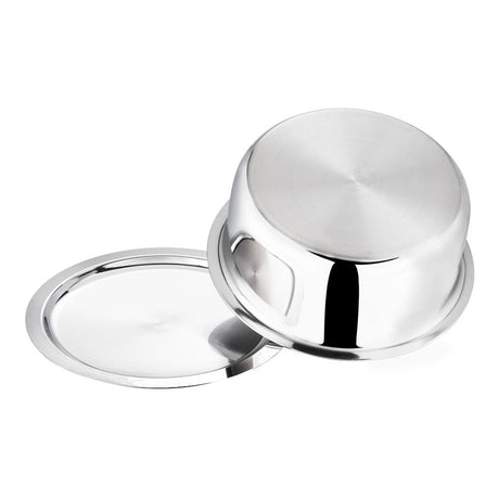 VINOD TRIPLY PLATINUM TOPE WITH LID (22)