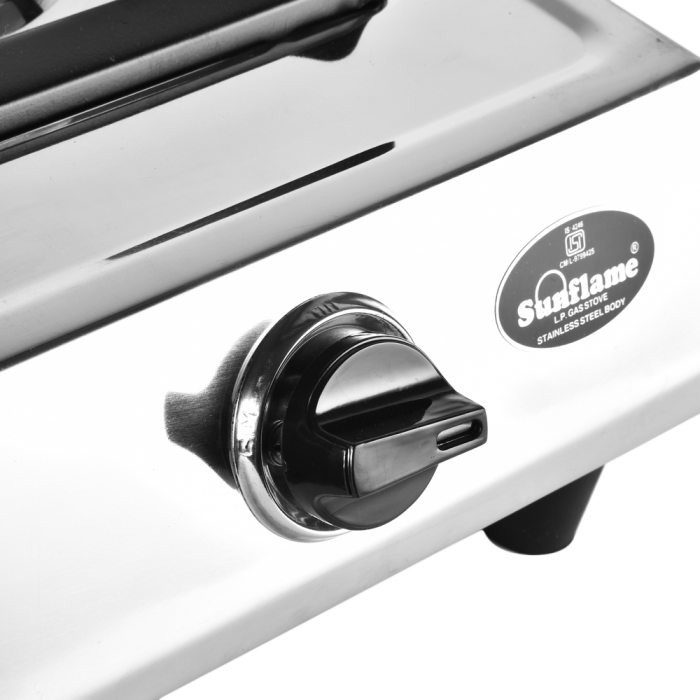 Sunflame Cooktop LPG Stove GT Single Burner SS DX