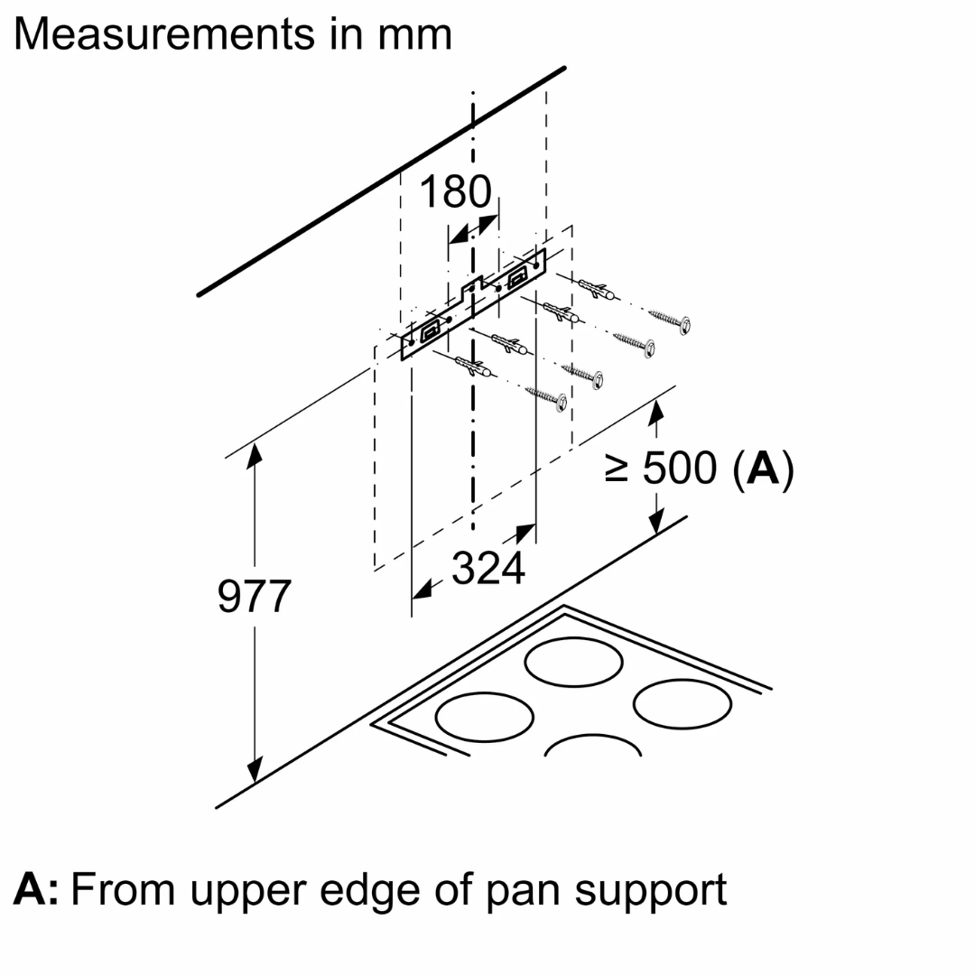 Bosch 4 Serie DWKF68G60I