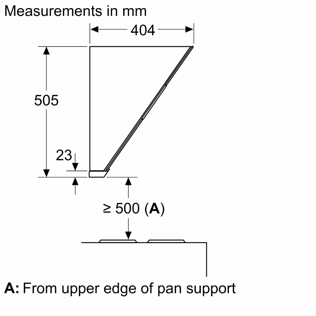 Bosch 4 Serie DWKF68G60I