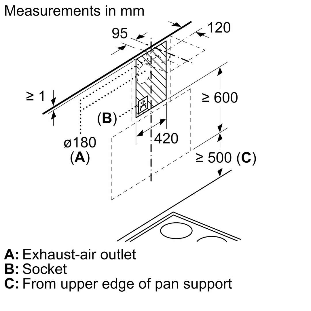 Bosch 4 Serie DWKF68G60I