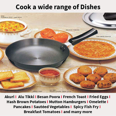 Hawkins Futura Hard Anodized Frying Pan AF25S